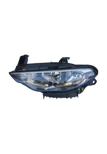 Fıat Egea- Sd/hb/sw- 15/20 Far Lambası Sol Elektrikli/motorlu Siyah/nikelajlı Ayfar E Marklı