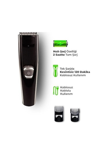 Goldmaster GM-8100 Fiyaka Şarjlı Saç Kesme Makinesi