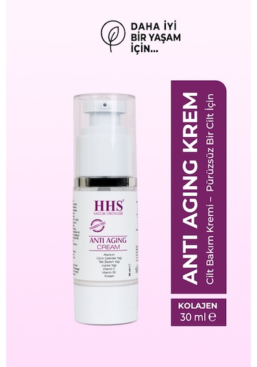 Hhs Anti Aging Krem 30 ML