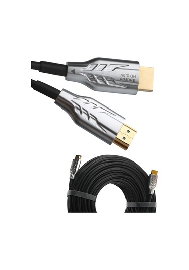 30m Hdmı Optik Kablo Ultra 8k 4k Hıgh Speed Hdmı Optik Kablo