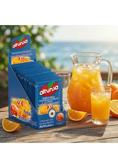 Altunsa Portakal Aromalı Toz İçecek 24 x 9 G