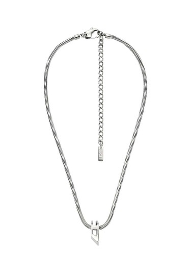 Diesel Djdx1672-040 Kolye Metalik Gri
