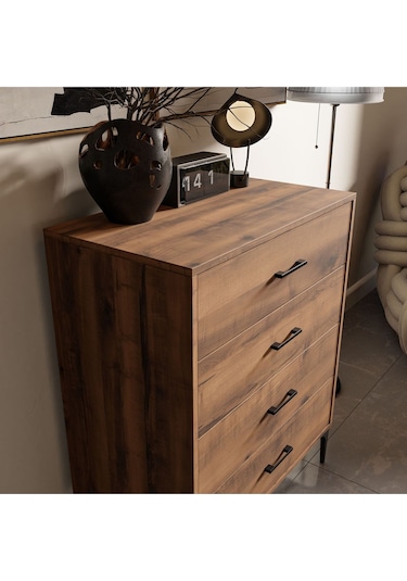 3640 Zen 4 Çekmeceli Ayaklı Şifonyer Hat