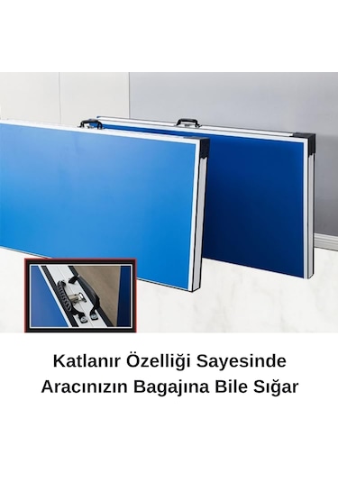 Mastens Pratik Masa Tenisi Masası Uluslararası Standartlarda