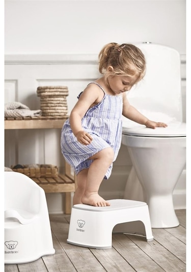 Babybjörn Safe Step Banyo Basamağı / White Beyaz