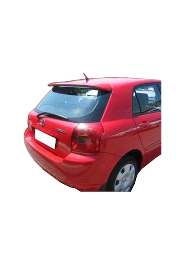Toyota Corolla 2003-2007 Hb Uyumlu Yedek Parça Spoiler Boyasız