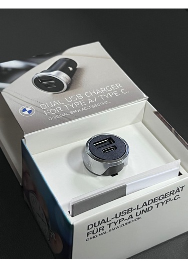 Bmw Lisanslı Araba Hızlı Şarj Soketi Type A / Type C / Hızlı Şarj