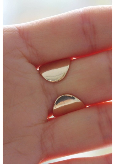 Kalın Zincir Yüzük Ayarlamalı Gold