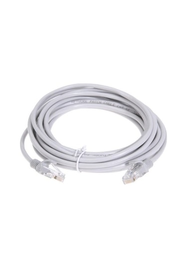 İzmirnecip 5 Metre Internet Kablosu Cat 6 Cat6 Modem Ag Kablosu Ethernet
