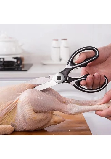 Çok Fonksiyonlu Mutfak Makası Ev Öldür Balık Kesim Sebze