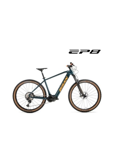 Bisan Envious Deore 29" Xc Dağ Bisikleti Petrol Yeşil Ep8 M/45cm Siyah