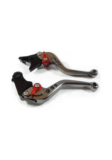 YAMAHA MT25 KISA SPOR CNC MANET SETİ SAĞ-SOL NİKEL