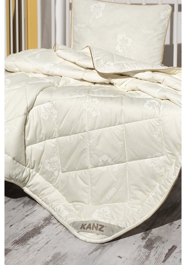 Kanz Unisex Pamuk Dolgulu Yorgan 95x145 CM