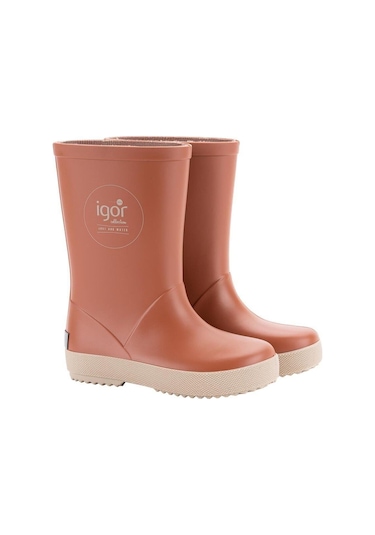 İgor Çocuk Bot W10292 Splash Dk-4564 Krem