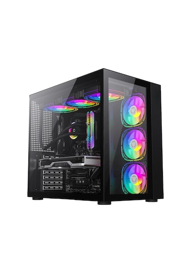 Snt Warzone II 750W 80+ Bronze Oyuncu Bilgisayar Kasası