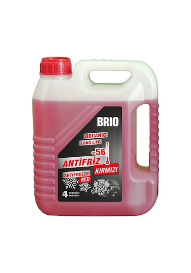 Brio Antifriz Kırmızı 3 L -56 Derece