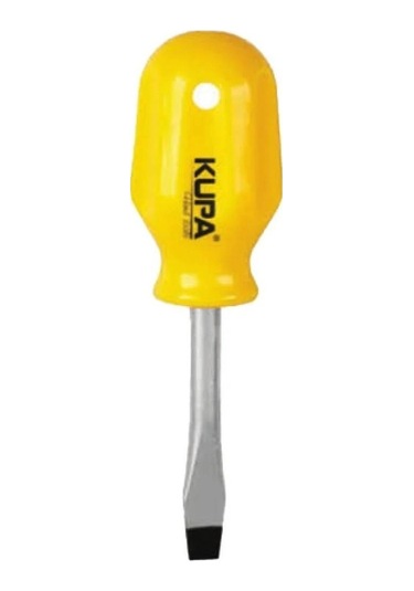 Kupa Küçük Topaç Tornavida Düz Uçlu 6.0 - 5 Cm.