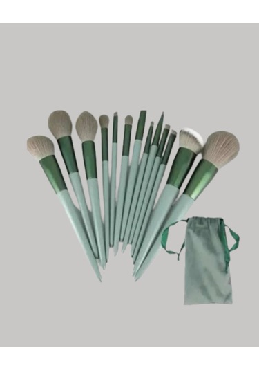 Kusursuz Makyaj İçin Yumuşak Ve Dayanıklı Makyaj Fırça Seti