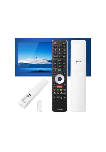 Er-33903 Er-33903hs Hisense Lcd Tv İçin Uzaktan Kumanda Kumandası