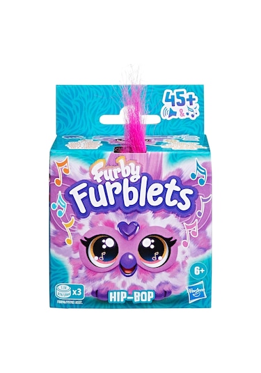 Furby Furblet İnteraktif Peluş HIP BOP