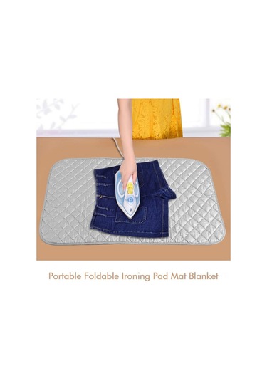 Qingmipy Kumaş Baskı Isı Ve Su Koruyucu, Yüksek Sıcaklığa Dayanıklı Pamuklu Ütü Ped