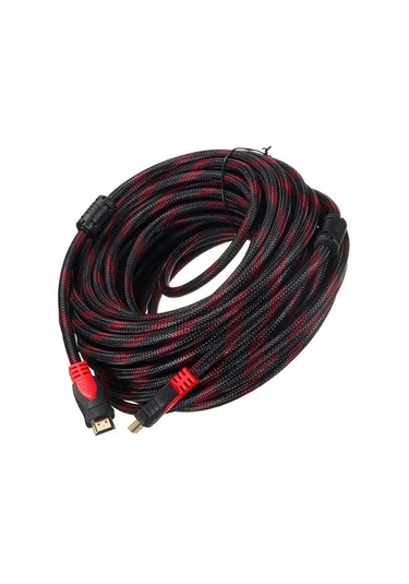 Full Hd 3D Örgülü Hdmi Kablo 10 Metre