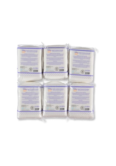 Baby Me Bebek Temizleme Pamuğu 6 x 60 Adet