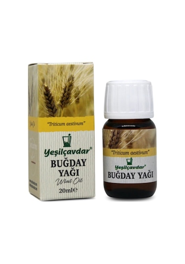 Yeşilçavdar Buğday Yağı 20 Ml 20 G