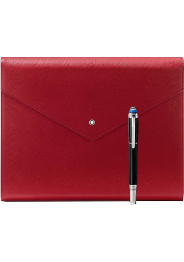 Montblanc Sartorial Red V4.2 Akıllı Defter 123664