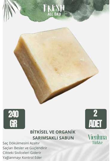 Vienluna Sarımsaklı Sabun 2 x 120 G