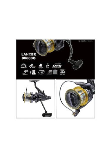 Kaido Lancer 9000 Bait Runner Surf Olta Makinesi