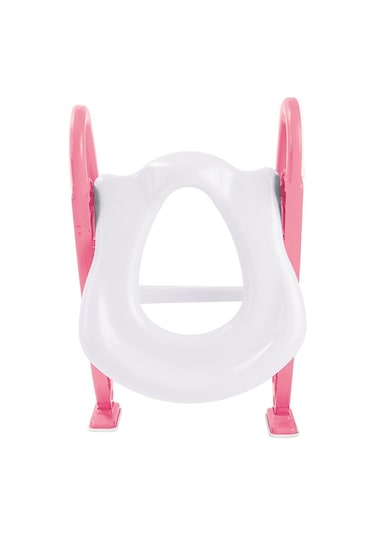 Dolu 7246  Kaymaz Ayarlı Merdivenli Tuvalet Pembe