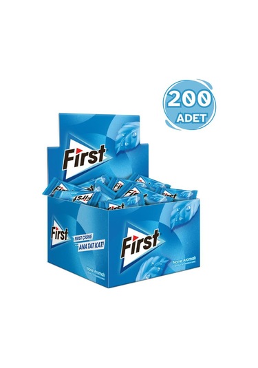 First Nane Aromalı Sakız 200 X 1,7g