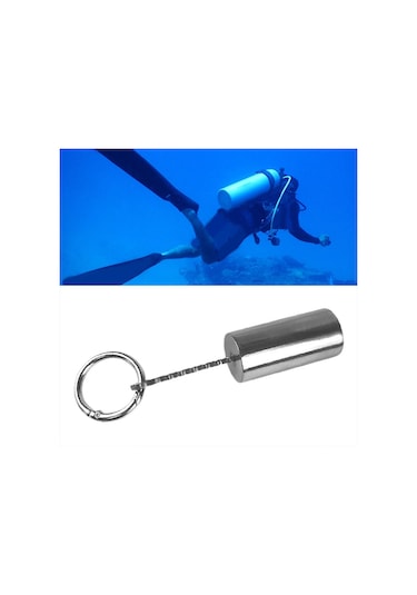 Homyl Dalış Çıngırak Çubuğu Taşınabilir Aşınmaya