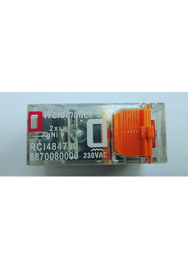 220V Çift Kontak Röle Weidmüller Rcı484730