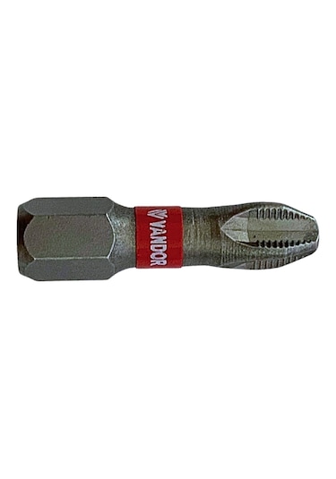 Vandor Anti Slip Bit Kaydırmaz Bits S2 Yüksek Kalite Çelik Ph3 25 - 637962027877
