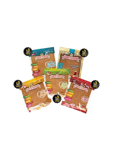 Asrın Tandırı Sağlıklı Beslen Paketi 15 Paket Lavaş Tandır Ekmeği