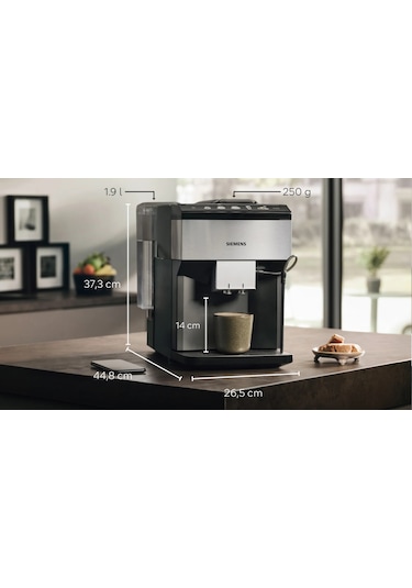 Siemens TP516RX3 Tam Otomatik Kahve Makinesi