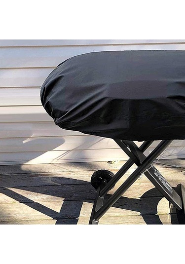 Xiyyadms 210d Oxford Beşik Kapak Siyah 82x48x32cm - Su Geçirmez, Yağmur Ve Toz Koruyucu, Bbq Ve Mangal Koruması İçin Dış Mekan Kullanıma Uygun Çok Renkli
