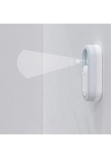 Homyl Led Pır Hareket Sensörü Gece Işığı Lambası Yeşil Yeşil Çok Renkli