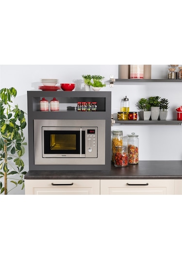 Vestel AMD-2011 X 1000 W 20 LT Ankastre Mikrodalga Fırın