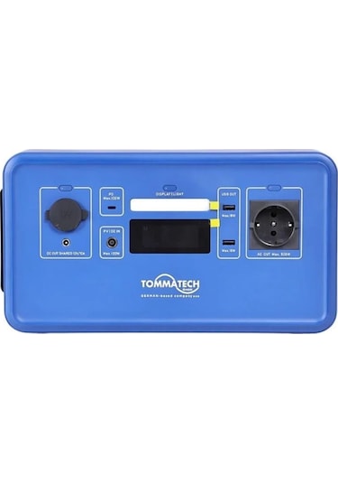 Tommatech 500w Taşınabilir Güç Kaynağı Power Station R Serisi