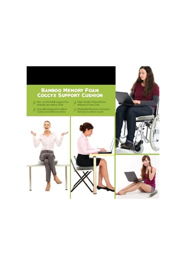 Oturma Minderi Bel Yastığı Bel Destek Yastığı Ortopedik Yastık