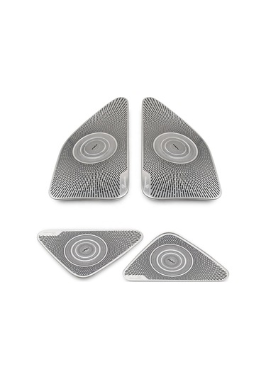 Mercedes S Serisi W223 Uyumlu Yedek Parça Işıklı Hoparlör Kapak Seti