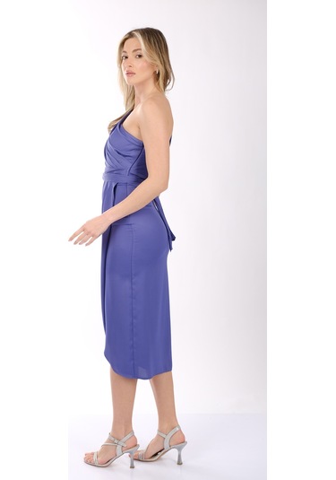 Dori Kadın Elbise 231kb5081 Leylak