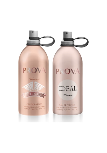 Prova Ideal Kadın Parfüm EDP 120 ML + Olivia Kadın Parfüm EDP 100 ML