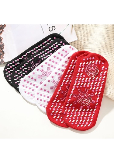 Tcherchi Kendinden Isıtma Manyetik Çorap Erkekler Öz Isıtmalı Çorap Tur Manyetik Terapi Rahat Kış Sıcak Masaj Çorap 001