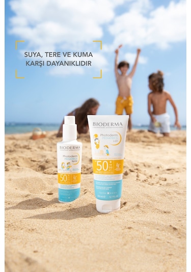 Bioderma Photoderm Pediatrics Güneş Koruyucu Sprey SPF50+ 200 ML