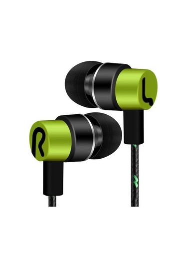 Cep Telefonu İçin Evrensel 3.5 MM Kulak İçi Stereo Kulaklık Kulaklık Kulaklık Mikrofonlu