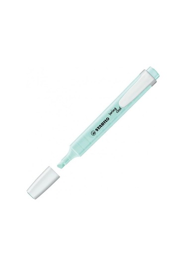 Stabilo Fosforlu Kalem Swing Cool Kalem Tipi Pastel Turkuaz 275/1 10 Adet Turkuaz